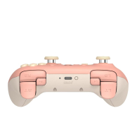 8BitDo Ultimate 2C Wireless Pad Peach - 1292695 - zdjęcie 3